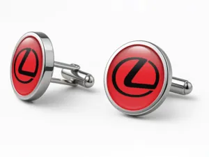 Lexus Personalized Cufflinks Men Luxury Edition Gift Set Pro